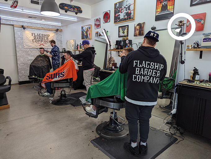 Flagship Barber Company Flagship Barber Tempe s Premier